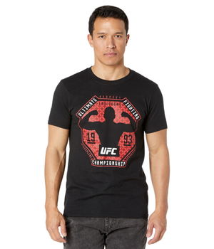 Imbracaminte Barbati UFC Ultra Tee Black, UFC