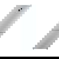 Daewoo Combina frigorifica Daewoo DNF-310MEX, 310 l, Total No Frost, Control electronic, Iluminare LED, Clasa E, H 188 cm, Inox, Daewoo Daewoo Combina frigorifica Daewoo DNF-310MEX, 310 l, Total No Frost, Control electronic, Iluminare LED, Clasa E, H 188 cm, Inox, Daewoo