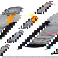 Hanorac pentru barbati, model la moda, culoare contrastanta pe umeri, hanorac cu stil creativ ?i disponibil in mai multe culori, Neer