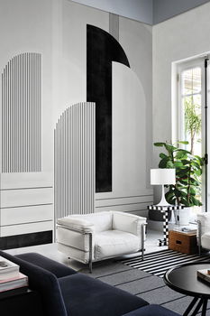 Tapet Exclusive Wallpaper / Impression d'Orient Re-Edition (alb), Londonart , Londonart