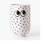 Cana - Googly Eyes Double Wall Mug Pink