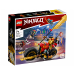 LEGO Ninjago - Motocicleta robot EVO a lui Kai 71783, 312 piese, Lego