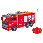 Camion RC, pompieri, 22x7,5x10 cm, Blocki