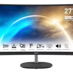 Monitor Curbat LED IPS MSI Pro MP271CA 27\