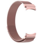 Accesoriu smartwatch Milaneseband V2 compatibila cu Samsung Galaxy Watch 4/5/5 Pro/6 40/42/44/45/46mm Rose Gold, TECH-PROTECT