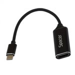 Cablu adaptor USB 3.1 (Type-C) la HDMI 15cm, Spacer