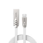 cablu usb 2.0 a tata - usb-c, 1m, argintiu, dc112 apacer, APACER