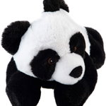 Jucarie de plus Ecokins, 30 cm, Urs Panda, Wild Republic