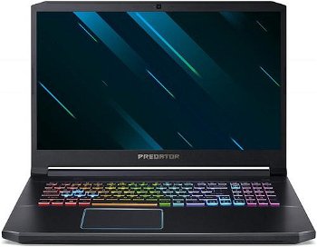 Laptop Gaming Acer Predator Helios 300 PH317-54 cu procesor Intel® Core™ i7-10750H pana la 5.00 GHz,17.3", Full HD, 144Hz, 16GB, 1TB SSD, NVIDIA® GeForce® GTX 1650Ti 4GB, No OS, Black
