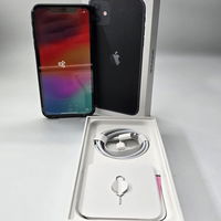 Apple iPhone 11 64 GB Black Foarte bun, Apple