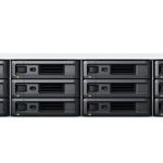 RS2423RP+ 12-BAY Rackstation AMD Ryzen Embedded V1500B AMD QUAD CORE 8GB RAM HDD/SSD Only, Synology