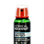 L'oreal Men Expert Spray deodorant barbati 100 ml 5in1 Carbon Protect, L'oreal