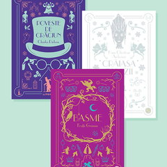 Pachet 2 Biblioteca pentru copii (3 volume), Litera