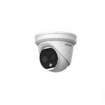 Camera supraveghere IP Dome Hikvision DS-2TD1217B-6 PA, 4 MP, masurare temperatura umana, precizie 0.5 grade, termica