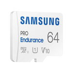 Card de memorie Samsung Pro Endurance 64GB cu adaptor., Samsung