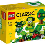 Caramizi creative verzi lego classic, Lego