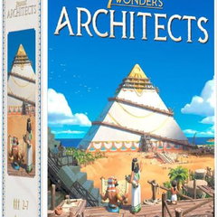7 Wonders: Architects – Joc de Societate (RO)
