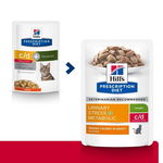 Hill's PD Feline C/D Stress plus Metabolic, 85 g, Hills