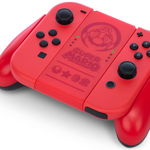 Powera Joy Con Comfort Grip Super Mario Red NSW