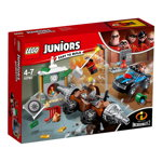 LEGO Juniors Jaful de la Banca cu Subminatorul 10760