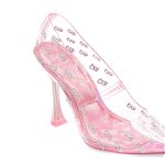 Pantofi ALDO roz, BARBIETESSY660, din pvc, ALDO