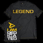 Dedicated T-Shirt Legend, Dedicated