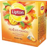 LIPTON PIERSICa MANGO ceai negru 20TB - cumparaturi pentru companii - 8474984, Lipton