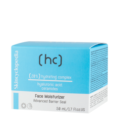 Crema de fata 20% Complex Hidratant HC, 50 ml, Skincyclopedia