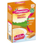 Crema de lapte cu biscuiti Pappa Lattea, 250g, Plasmon, Plasmon