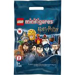 LEGO Minifigures: Harry Potter Seria 2 71028, 5 ani+, 8 piese
