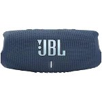 Boxa portabila JBL Charge 5, Bluetooth, Powerbank, Bass Radiator, Waterproof, albastru