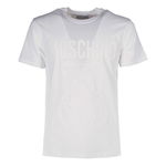 Moschino T-shirt Teddy tono su tono BIANCO, Moschino