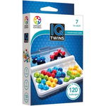 Joc de logica Smart Games - IQ Twins, 120 de provocari