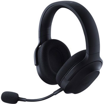 Casti gaming wireless Razer Barracuda X, Multiplatforma PC, Playstation, Switch, surround 7.1 Virtual, microfon Cardioid detasabil, Negru