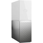 HDD Extern / NAS WD My Cloud Home 2TB, Backup Software, Gigabit Ethernet, USB 3.0, Silver/Gray, Western Digital