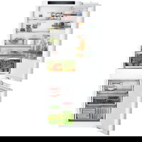 Combina frigorifica incorporabila Bosch KIN86VFE0, 260 l, Clasa E, NoFrost, FreshSense, VitaFresh, EcoAirFlow, 177 cm