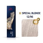 Vopsea de Par Wella Koleston Perfect Me + Special Blonde 12/96, 60 ml, Wella