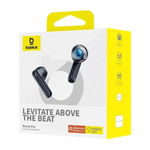 Casti wireless Baseus Bowie E5x, Bluetooth 5.3, Microfon Negru, Baseus