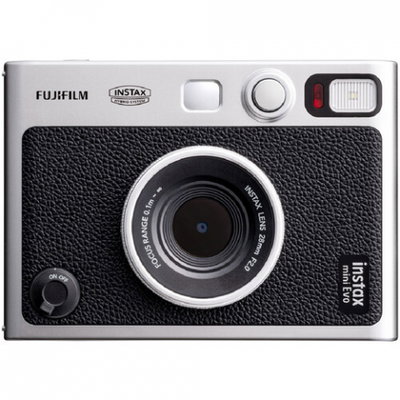 Aparat foto digital Fujifilm instax mini evo Type C black