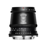 Obiectiv TTArtisan 17mm F1.4 Negru pentru Sony E-Mount, TTArtisan