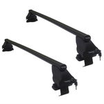 Set bare transversale portbagaj Citroen Grand C4 Picasso 1 (7-Pers.) B58 2006-2013 Mpv, din otel marca Twinny Load TL S33, 