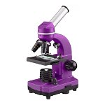 Microscop optic Bresser Junior Student Biolux SEL, violet, Bresser