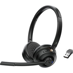 Creative Chat Wireless, black headset, USB dongle, Bluetooth, Creative Labs