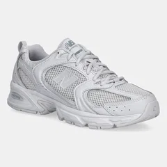 New Balance, 530 Pantofi sport low-cut 530 din plasa cu model unisex, Albastru prafuit, 11 New Balance, 530 Pantofi sport low-cut 530 din plasa cu model unisex, Albastru prafuit, 11