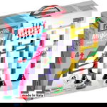 Set de constructie, Migoga Marble Run Basic, Quercetti, 