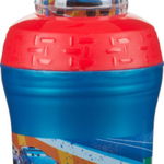 Recipient apa Cars, Disney, 350 ml, plastic, multicolor, Disney