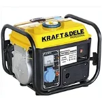 Generator curent Kraft&Dele KD109Z 1200W, 230V, 2CP, 2 timpi, 