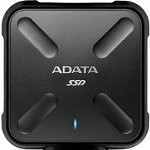 SSD ADATA SD700 512GB USB 3.1 Black, ADATA