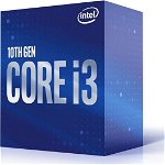 Procesor Intel® Core™ i3-10100 Comet Lake, 3.6GHz, 6MB, Socket 1200, Intel