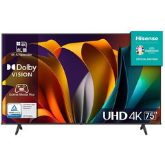 Televizor Hisense 75A6N 75 inch 4K Ultra HD Smart TV 3840 x 2160 pixeli Negru